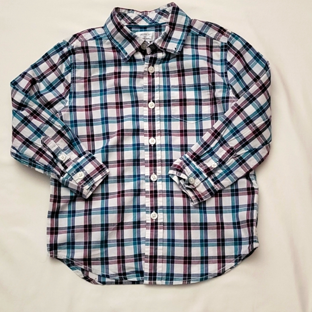 Boy button up